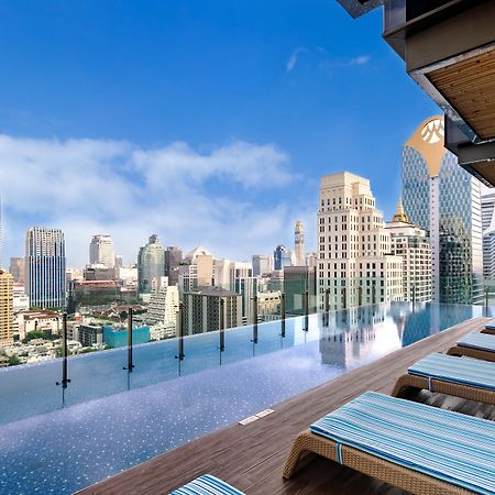 Hotel Indigo Bangkok Wireless Road By Ihg Экстерьер фото The rooftop pool at The Standard, East Village