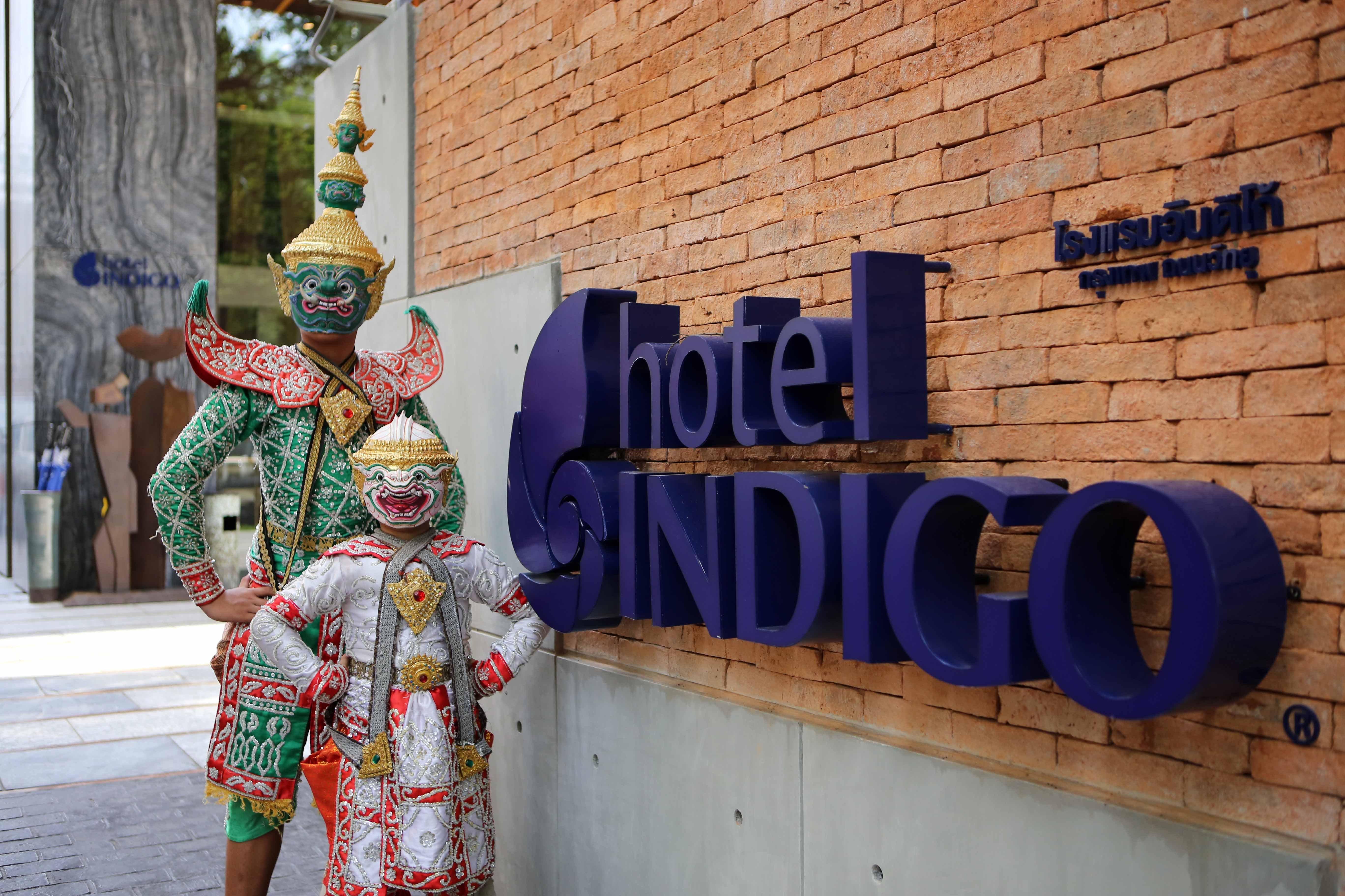 Hotel Indigo Bangkok Wireless Road, An Ihg Hotel Экстерьер фото