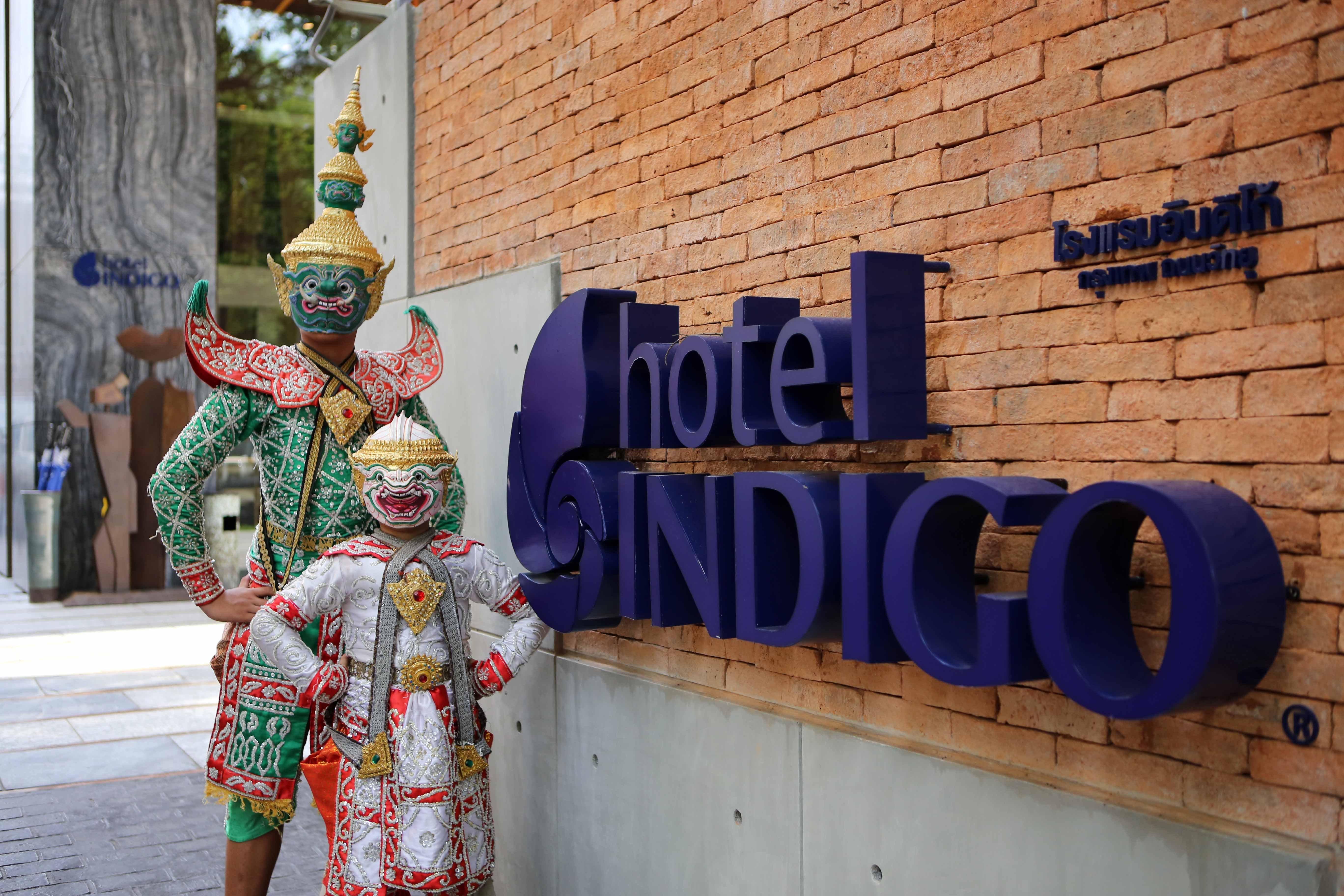 Hotel Indigo Bangkok Wireless Road By Ihg Экстерьер фото