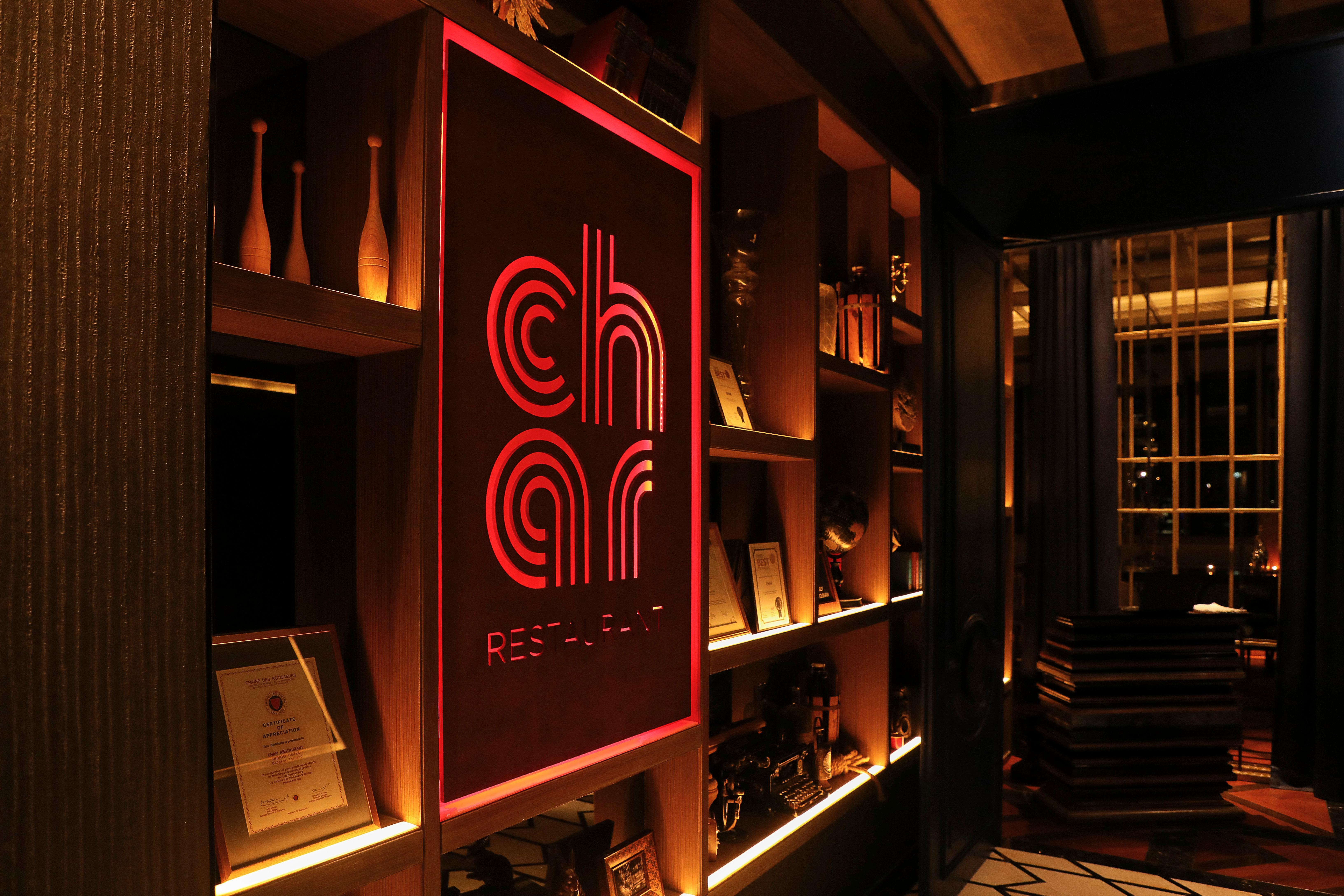 Hotel Indigo Bangkok Wireless Road By Ihg Экстерьер фото Char Restaurant