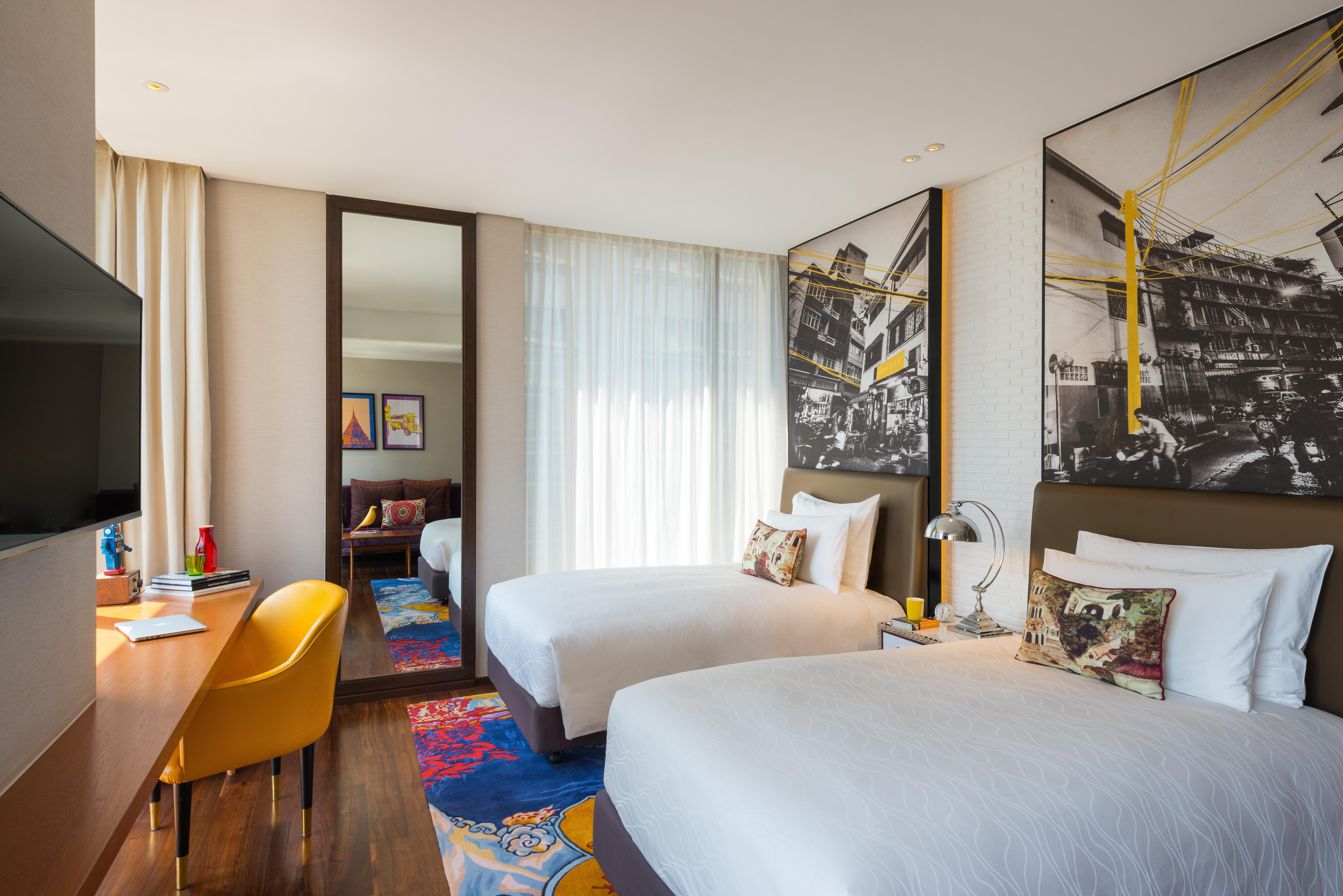 Hotel Indigo Bangkok Wireless Road By Ihg Экстерьер фото Deluxe Room