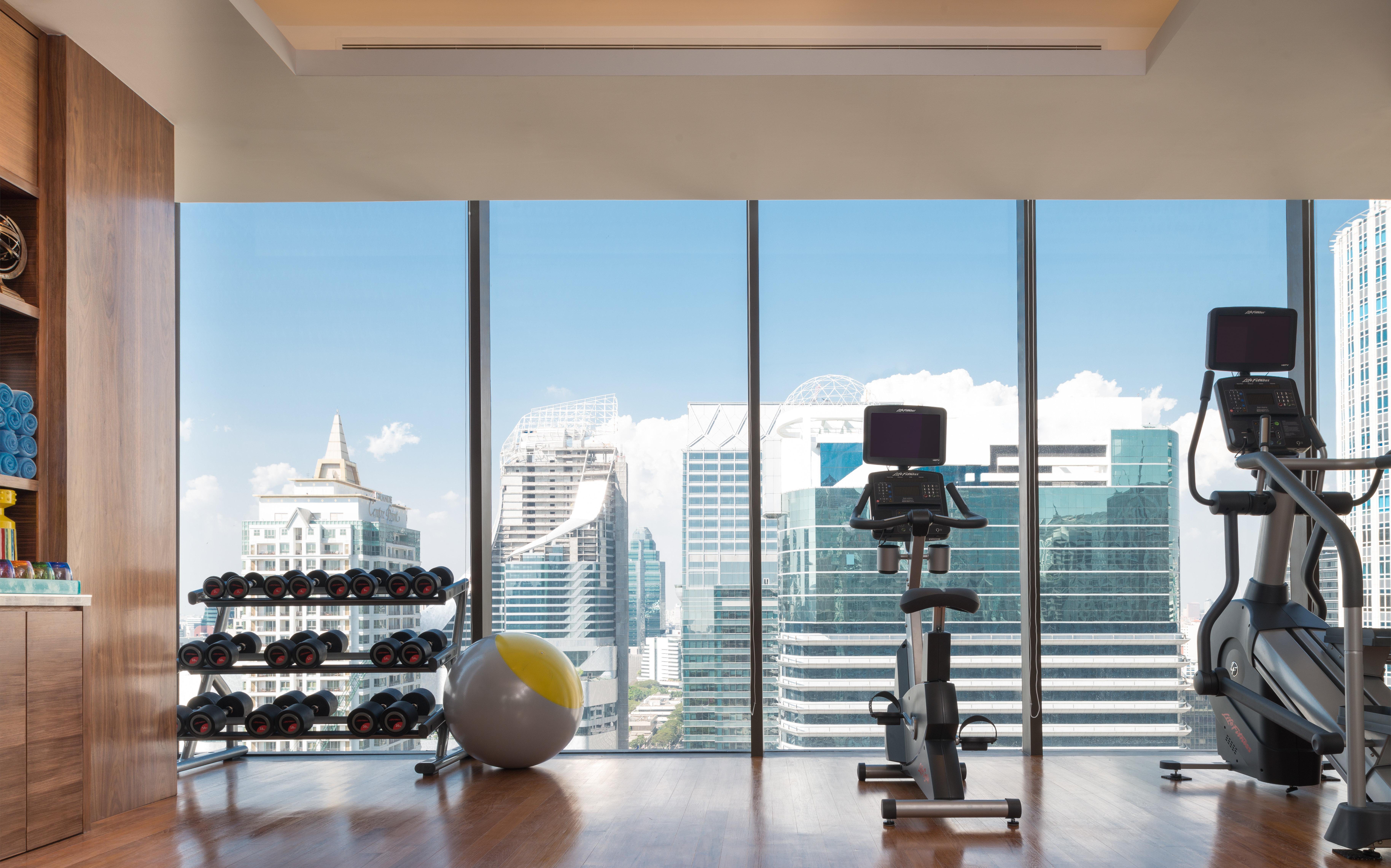 Hotel Indigo Bangkok Wireless Road By Ihg Экстерьер фото Fitness Center