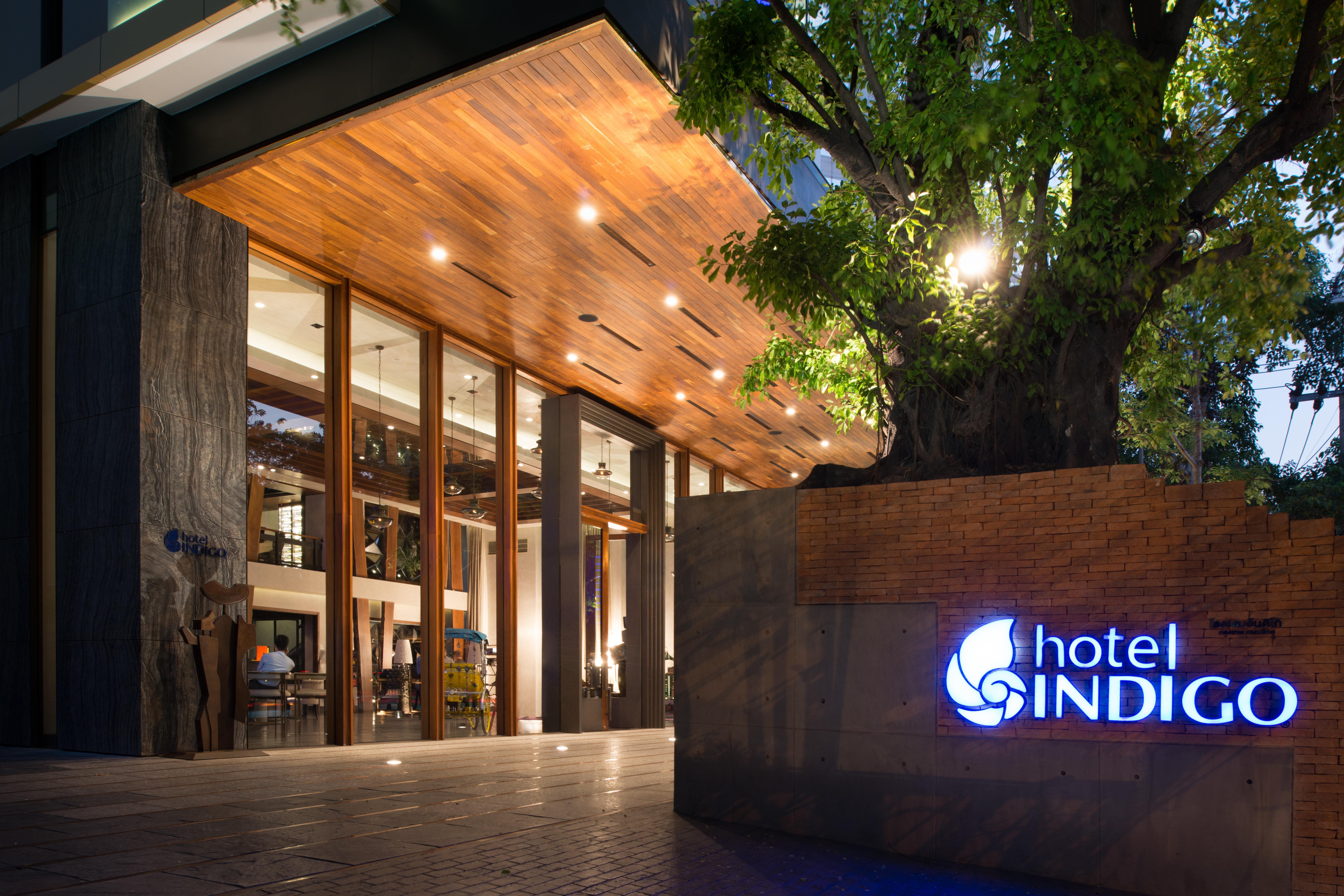 Hotel Indigo Bangkok Wireless Road By Ihg Экстерьер фото Indigo Hotel