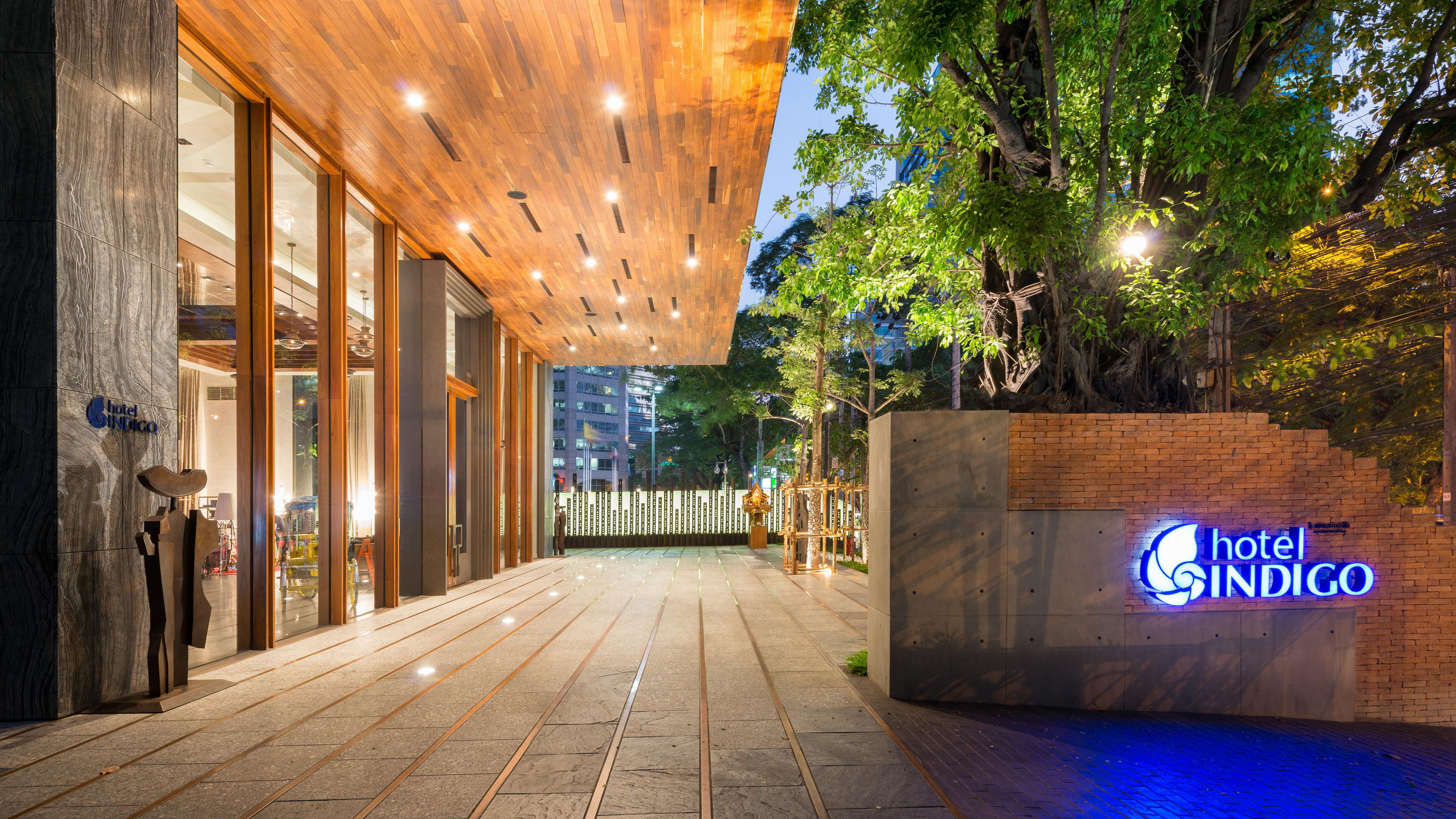 Hotel Indigo Bangkok Wireless Road By Ihg Экстерьер фото