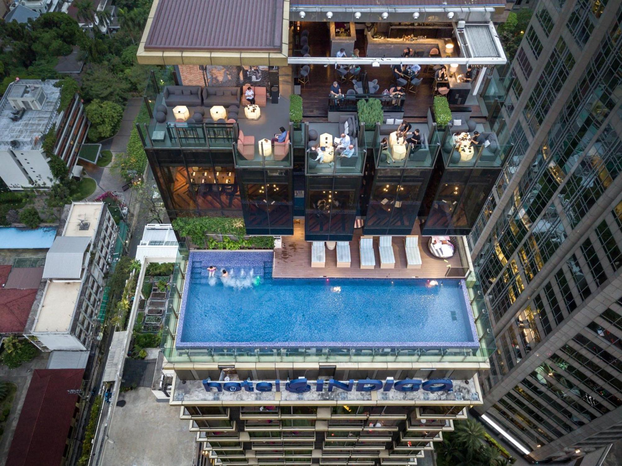 Hotel Indigo Bangkok Wireless Road By Ihg Экстерьер фото The Club at The Park