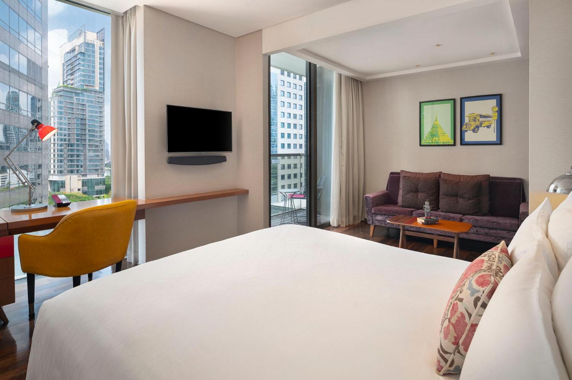 Hotel Indigo Bangkok Wireless Road By Ihg Экстерьер фото