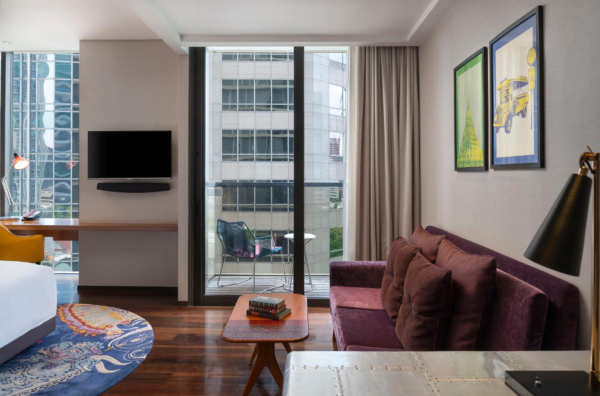 Hotel Indigo Bangkok Wireless Road By Ihg Экстерьер фото A typical apartment