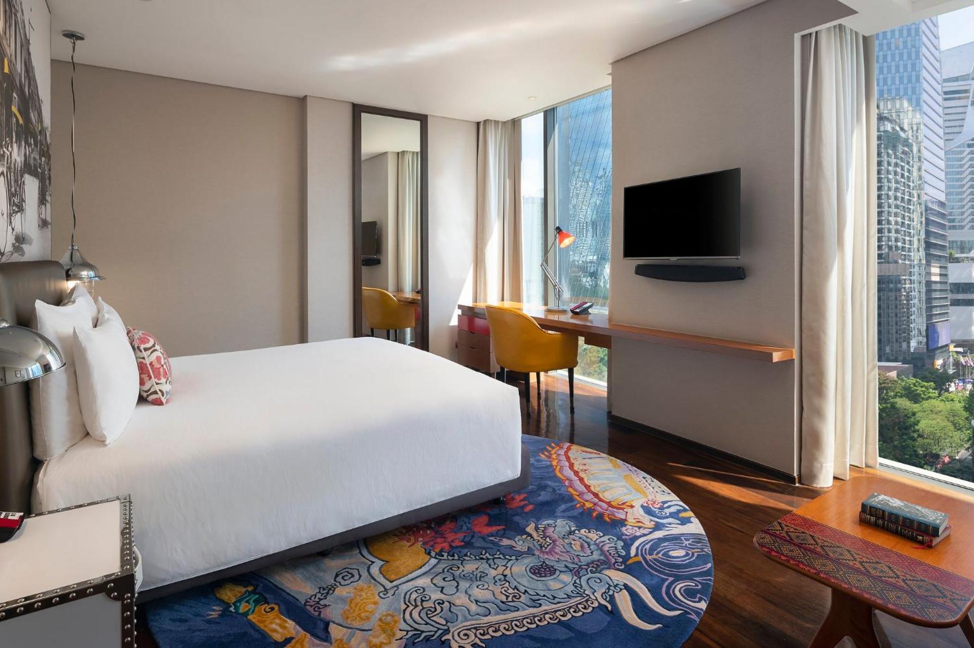 Hotel Indigo Bangkok Wireless Road By Ihg Экстерьер фото Deluxe Room