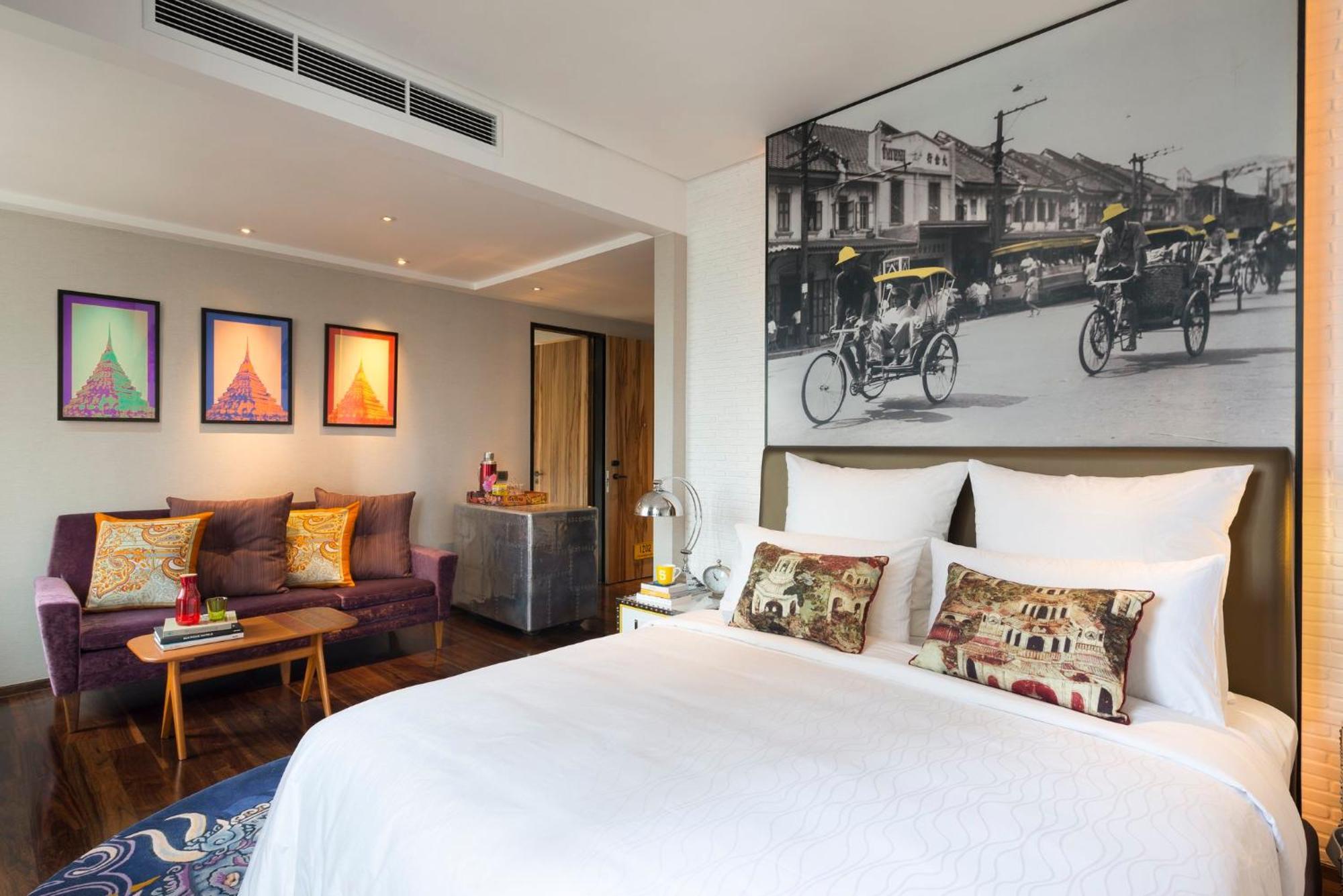 Hotel Indigo Bangkok Wireless Road By Ihg Экстерьер фото Deluxe Room