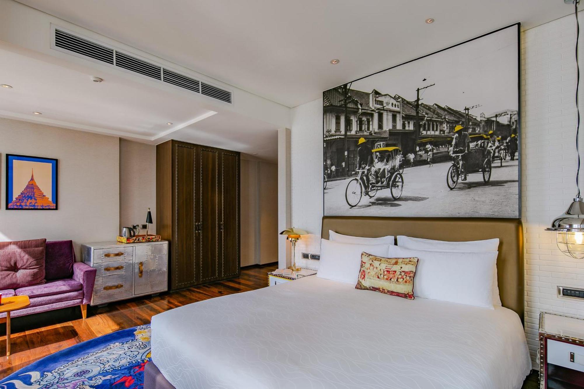 Hotel Indigo Bangkok Wireless Road By Ihg Экстерьер фото Deluxe Room