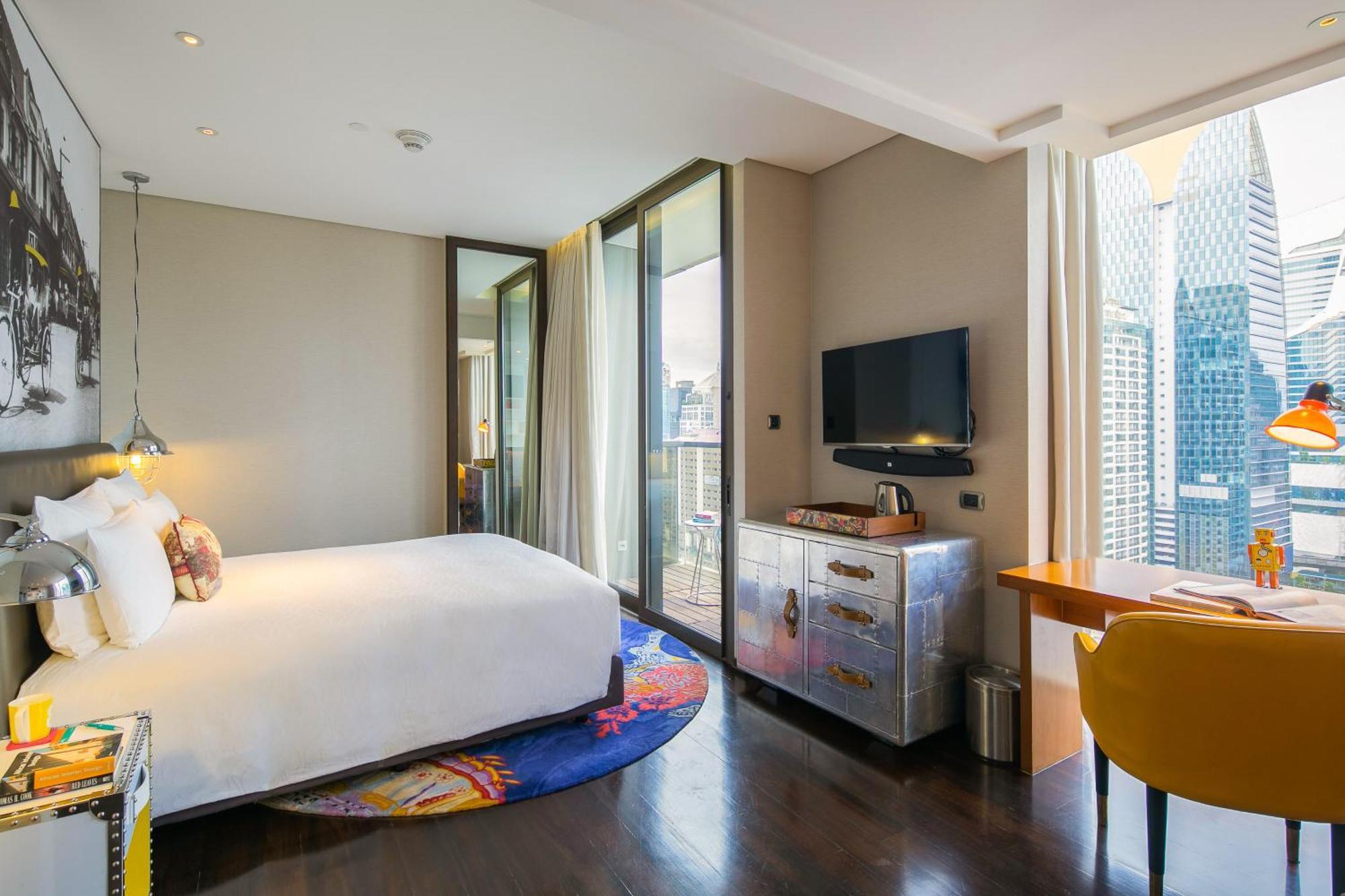 Hotel Indigo Bangkok Wireless Road By Ihg Экстерьер фото Deluxe Room