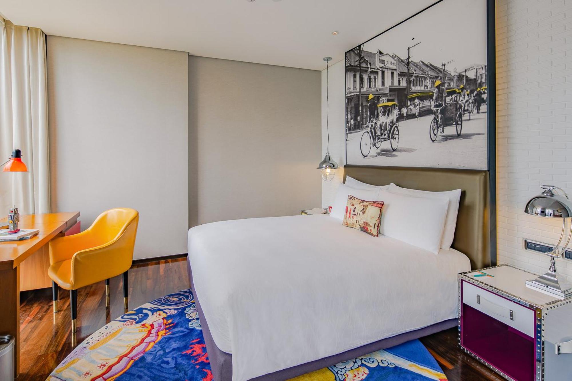 Hotel Indigo Bangkok Wireless Road By Ihg Экстерьер фото Deluxe Room