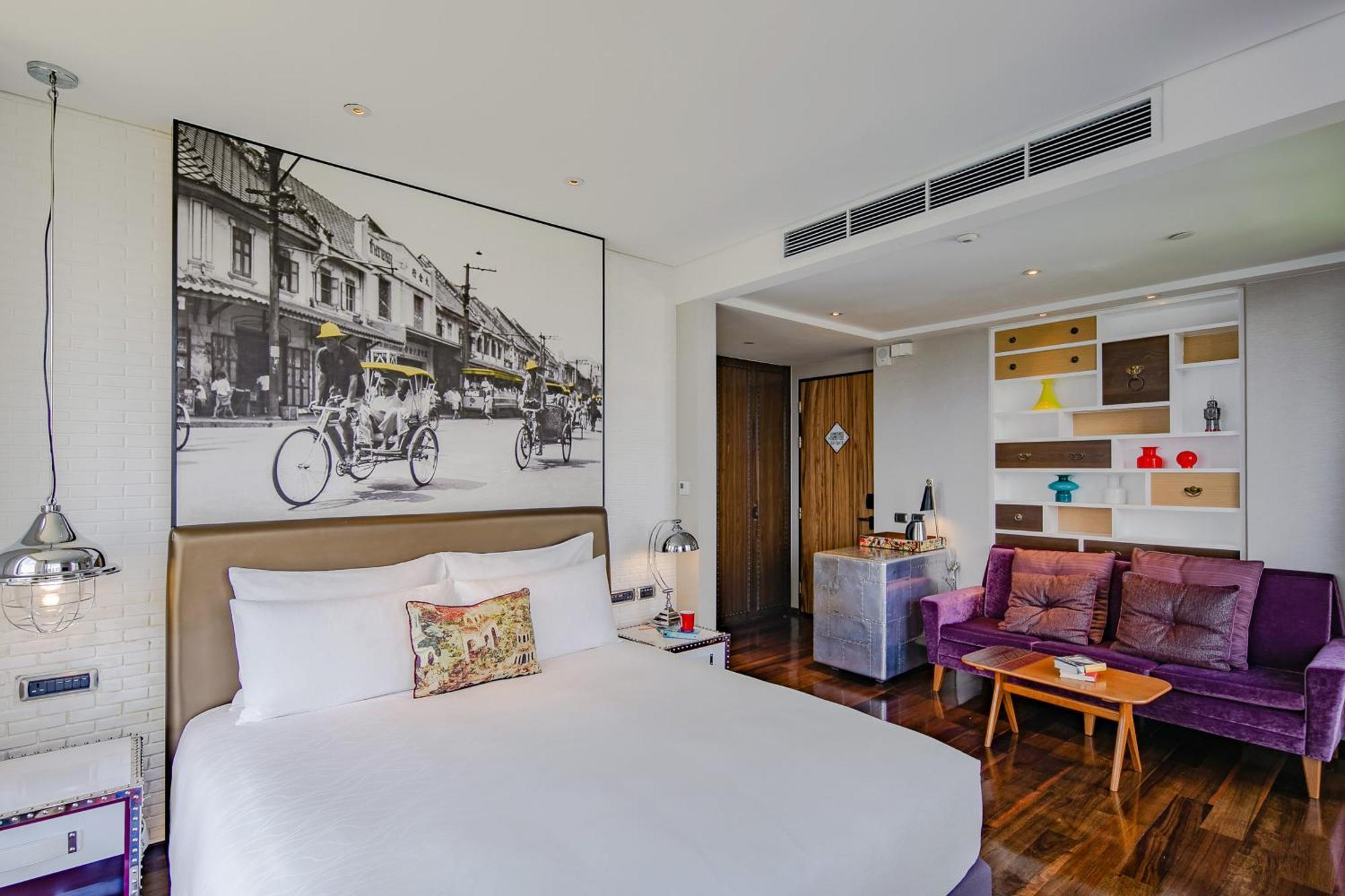 Hotel Indigo Bangkok Wireless Road By Ihg Экстерьер фото Deluxe Room