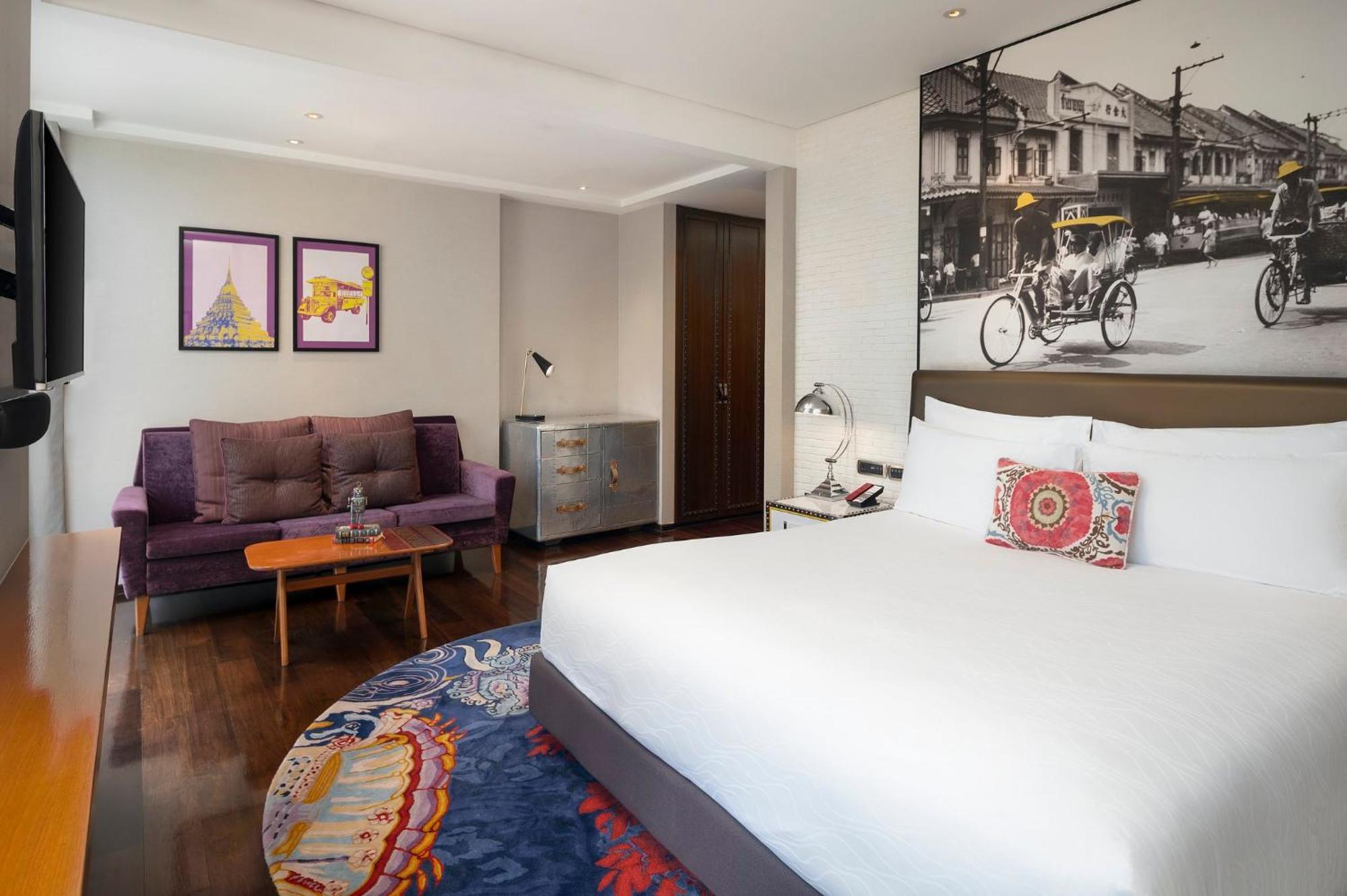 Hotel Indigo Bangkok Wireless Road By Ihg Экстерьер фото Deluxe Room
