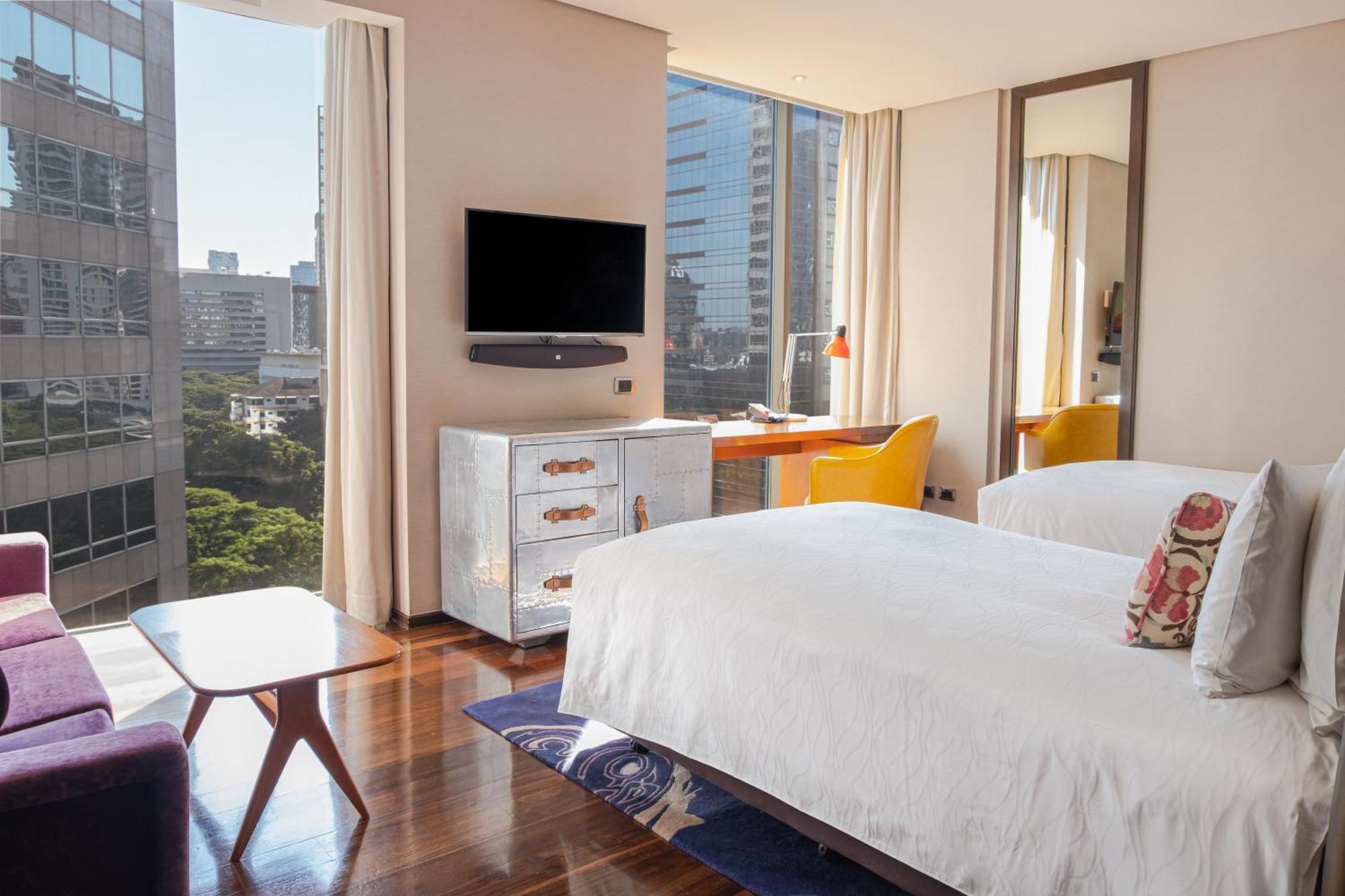 Hotel Indigo Bangkok Wireless Road By Ihg Экстерьер фото