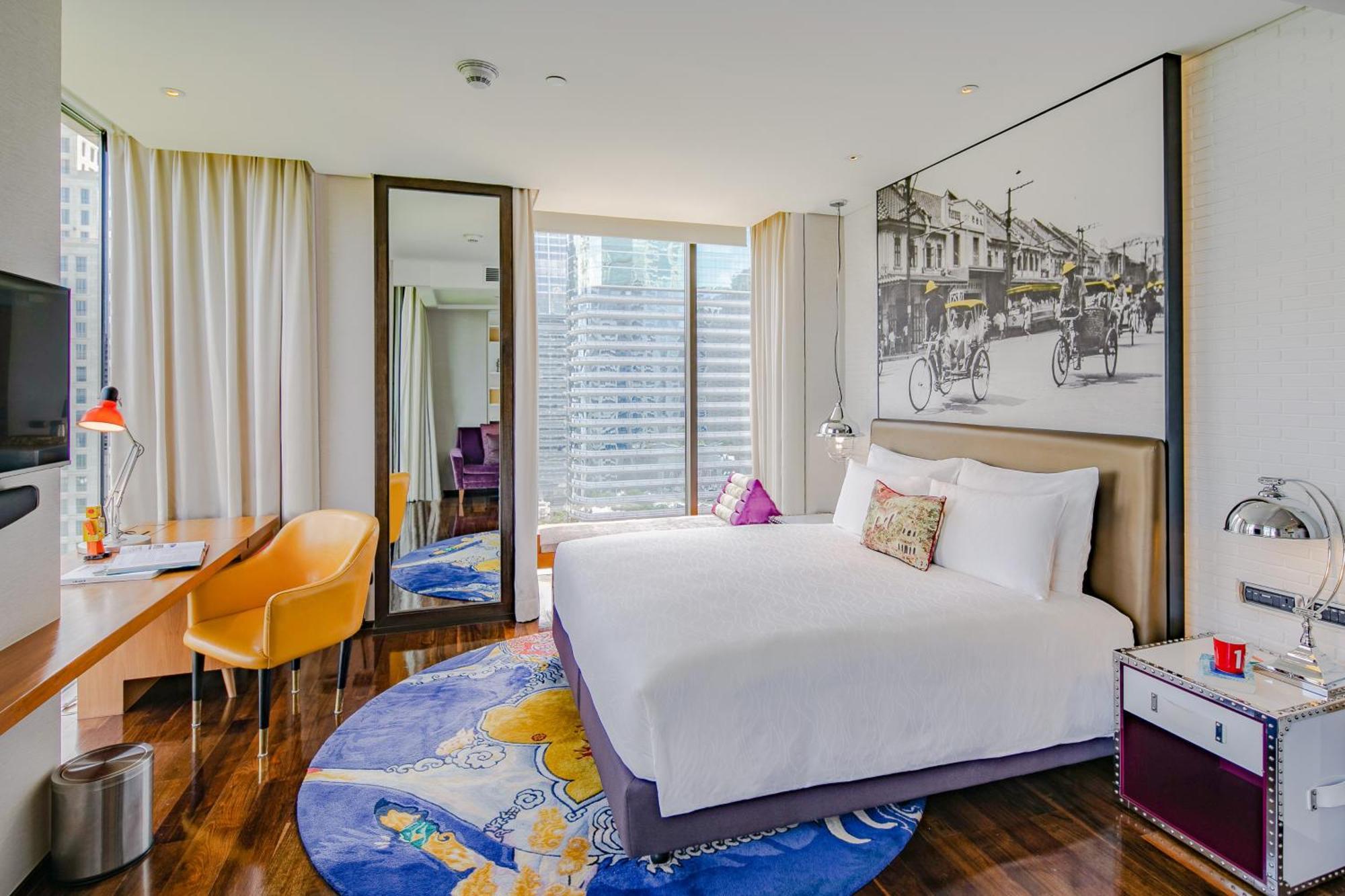 Hotel Indigo Bangkok Wireless Road By Ihg Экстерьер фото