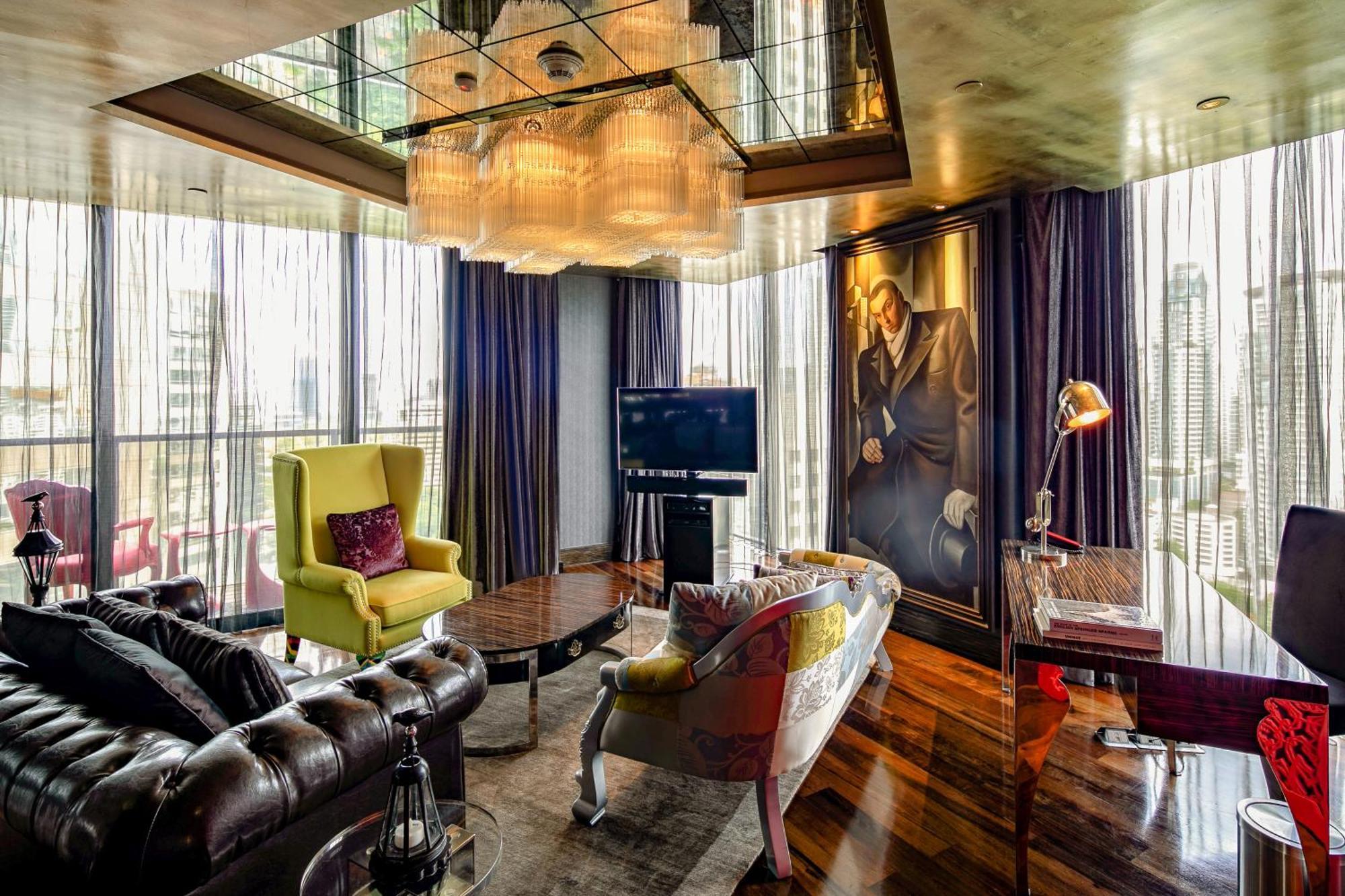 Hotel Indigo Bangkok Wireless Road By Ihg Экстерьер фото