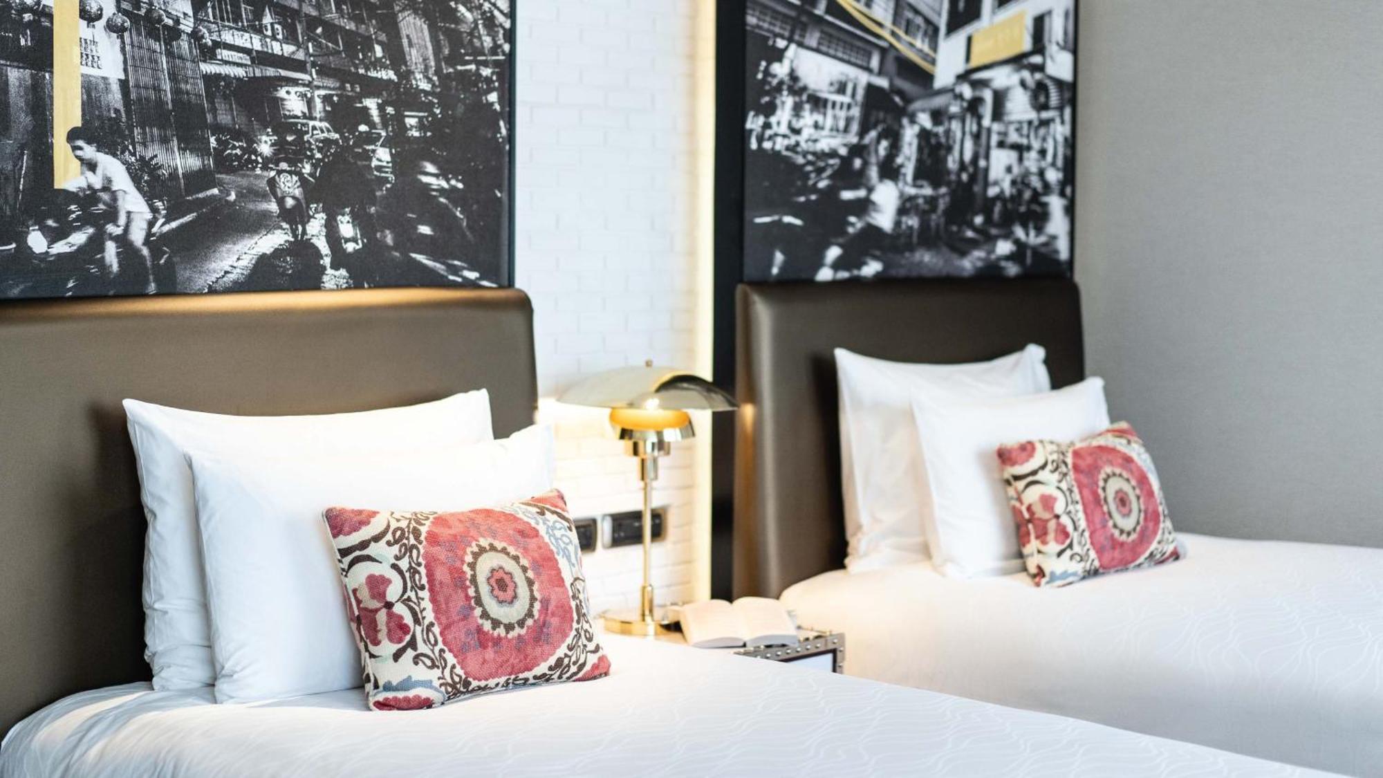 Hotel Indigo Bangkok Wireless Road By Ihg Экстерьер фото