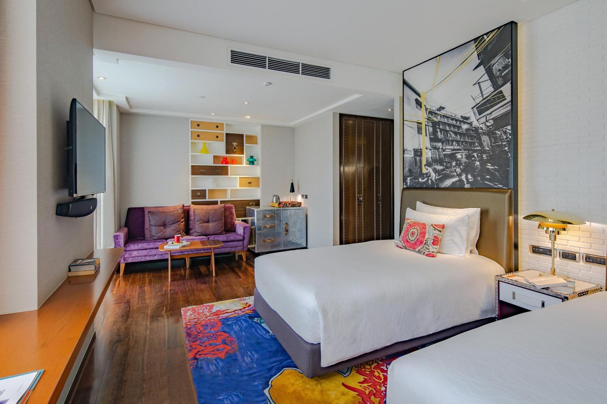Hotel Indigo Bangkok Wireless Road By Ihg Экстерьер фото